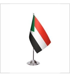 Sudan Tekli Masa Bayrağı