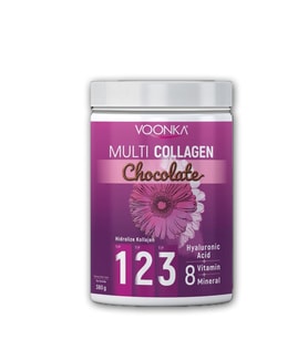 Voonka Multi Collagen Chocolate Powder 380gr