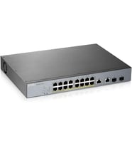 ZyXEL 16port PoE 250w GS1350-18HP GIGABIT 2X SFP Yönetilebilir Switch