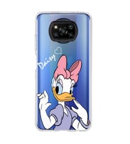 Poco X3 Pro Uyumlu Ördek Desenli Şeffaf Telefon Kılıfı