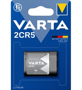 Varta 2cr5 6 Volt Lityum Fotoğraf Makinesi Pili 2 Adet