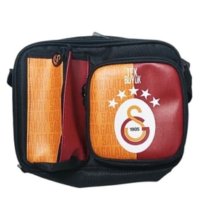 Galatasaray Beslenme Çantası 5 Yıldız 3 Bölmeli Ref:25685 Orjinal