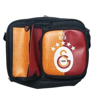 Galatasaray Beslenme Çantası 5 Yıldız 3 Bölmeli Ref:25685 Orjinal