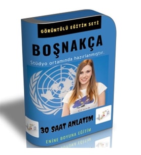 Boşnakça Eğitim Seti