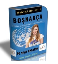 Boşnakça Eğitim Seti