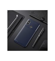Xiaomi Redmi Note 6 Pro Uyumlu Kılıf Zore Negro Silikon Kapak