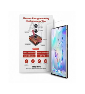 Samsung Galaxy M15 Uyumlu Ekran Koruyucu 7H Ekstra Koruma 7H - 0.45 mm HD