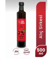 ÇareBurada Alıç Sirkesi 500 ml Geleneksel Fermente Alıç Sirkesi