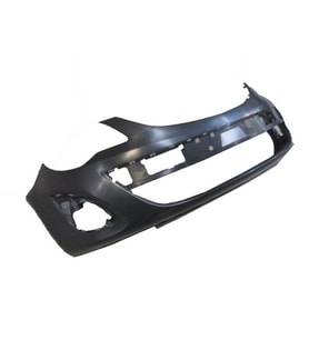 Opel Corsa D 11/14 Ön Tampon Si·yah (Si·s/ızgara Deli·kli·/sensör Deli·ksi·z) (Eurobump)