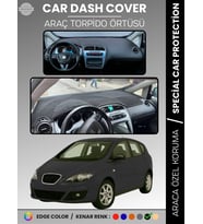 SEAT ALTEA (2010-2015) Torpido Örtüsü Panel Halı Koruma Tam Uyum UV Koruma Hızlı Montaj