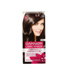 Garnier Çarpıcı Renkler 3/0 - Çarpıcı Kahve Saç Boyas
