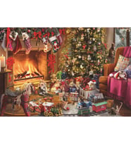 Anatolian 500 Parça Noel Puzzle - Olga Artbeat