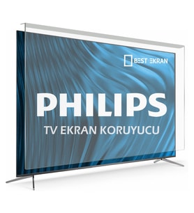 Philips 65PUS8200 TV EKRAN KORUYUCU - Philips 65" inç 164cm Ekran Koruyucu 65PUS8200/62 ambilight