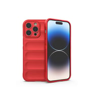 Apple İphone 14 Pro Kılıf Optimum Silikon - Kırmızı