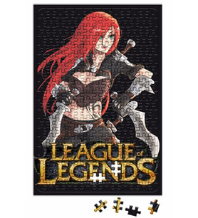 League Of Legends Katarina Puzzle 240 Parça Yapboz