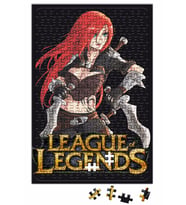 League Of Legends Katarina Puzzle 240 Parça Yapboz