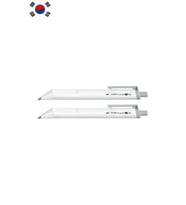 Soft Yumuşak Siyah Tükenmez Kalem 0.5mm 2'li Set