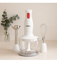 350W Blender Seti - 600ml Doğrayıcı & Mikser