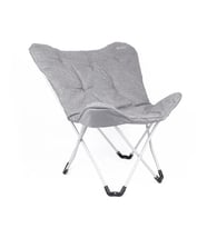 Katlanabilir Kamp Sandalyesi - Cozy - Orcamp - Gri - (OUT-2180)