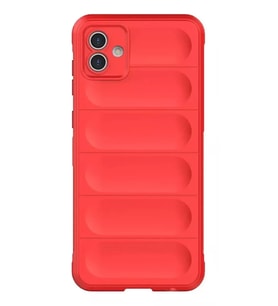 Newface Samsung Galaxy A05 Kılıf Optimum Silikon - Kırmızı