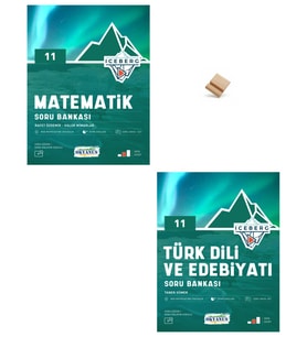 Okyanus 11. Sınıf Iceberg Matematik ve Edebiyat Soru Bankası + Telefon Standı