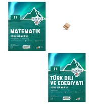 Okyanus 11. Sınıf Iceberg Matematik ve Edebiyat Soru Bankası + Telefon Standı