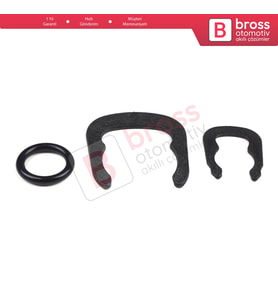 VW Audi Seat Skoda için Termostat Müşür Plastik Sekmanı 032121142A