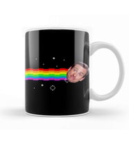 Dwight Schrute Michael Scott Nyan Cat Office US Kupa Bardak Porselen