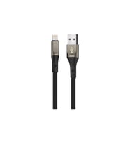 iPhone Lightning Şarj Kablosu 3A Data ve Hızlı Şarj Kablosu 1 Metre (Siyah)
