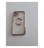 İphone 11 Pro Kamera Lensli Telefon Kılıf Modeli