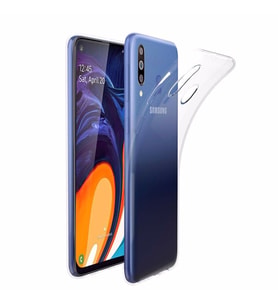 Samsung Galaxy A60 Premium Şeffaf Silikon Kılıf