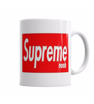 Supreme Noob Kupa Bardak Porselen
