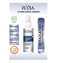 Wou Leke Karşıtı Beyazlatıcı Krem Spf30 100 ml