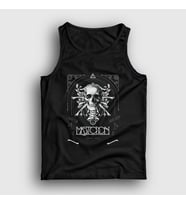 Presmono Unisex Siyah Skull Mastodon Atlet 163637tt