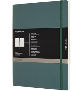 Moleskine Pro Defter Xl Boy Orman Yeşili Yumuşak Kapak (Standart)