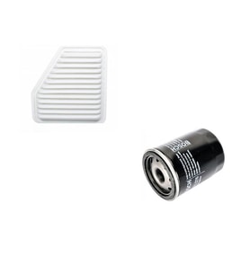 Bosch Filtre Bakım Seti Toyota RAV4 III 2.0 Benzin 152 Beygir 2006-2011 Hava + Yağ filtre