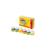 Parmak Boyası 6 Renk X 30 Ml.
