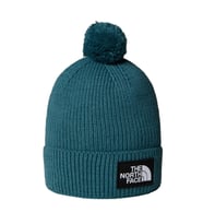 The North Face TNF LOGO BOX POM BEANIE Unisex Bere NF0A8CHFBQ51 (Çok Renkli)