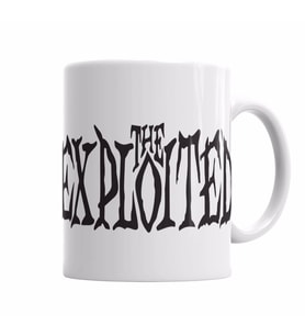 The Exploited   Sex Pistols Misfits Ramones Discharge Kupa Bardak Porselen