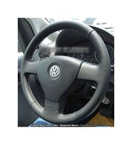 Volkswagen Caddy 2007-2010 Araca Özel Dikmeli Direksiyon Kılıfı