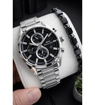 Slazenger 2 Yıl Garantili İç Fonksiyonları Aktif 10 Atm Suya Dayanıklı Erkek Kol Saati FG.SL.2515.03