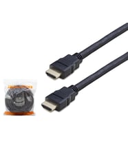 Hdmi Kablo Od 7.8 Mm 15 M - Siyah HDX2004