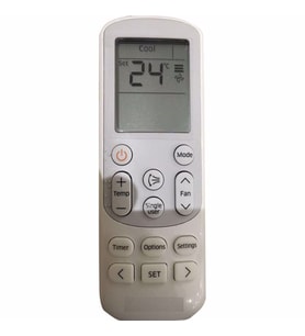 Samsung DB63-03556X003 -AR12JQFSCWK Klima Uzaktan Kumandası