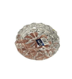 Büyük Kristal Cam Puro Küllük, 16.5 x 5 cm şık ve zarif tasarım