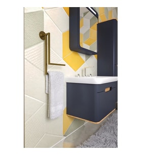 Lyla Concept Lotus Wall Banyo Havluluğu, Havluluk Duvara Monte
