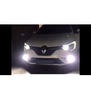 Renault Megane 4 Araçlar için Led Xenon Kısa Far Aydınlatma Ampulu FEMEX Cosmo Plus H7 Far Tutucu