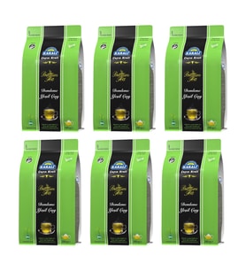 Karali Premium Demleme Yeşil Çay 200 Gr x 6 Adet