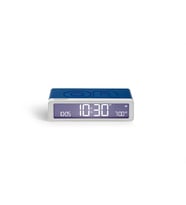 Lexon x Pantone Flip Klasik Alarm Saat Mavi