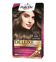 Palette Deluxe Saç Boyası 7.1 Küllü Kumral