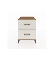 Kronos Komodin 2 Çekmeceli 60x59x80 Çam-Aytaşı
